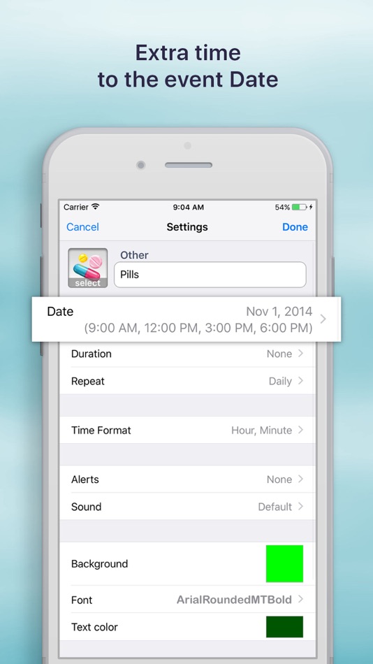 #5. Reminder & Countdown (iOS) 由: Sergey Astakhov