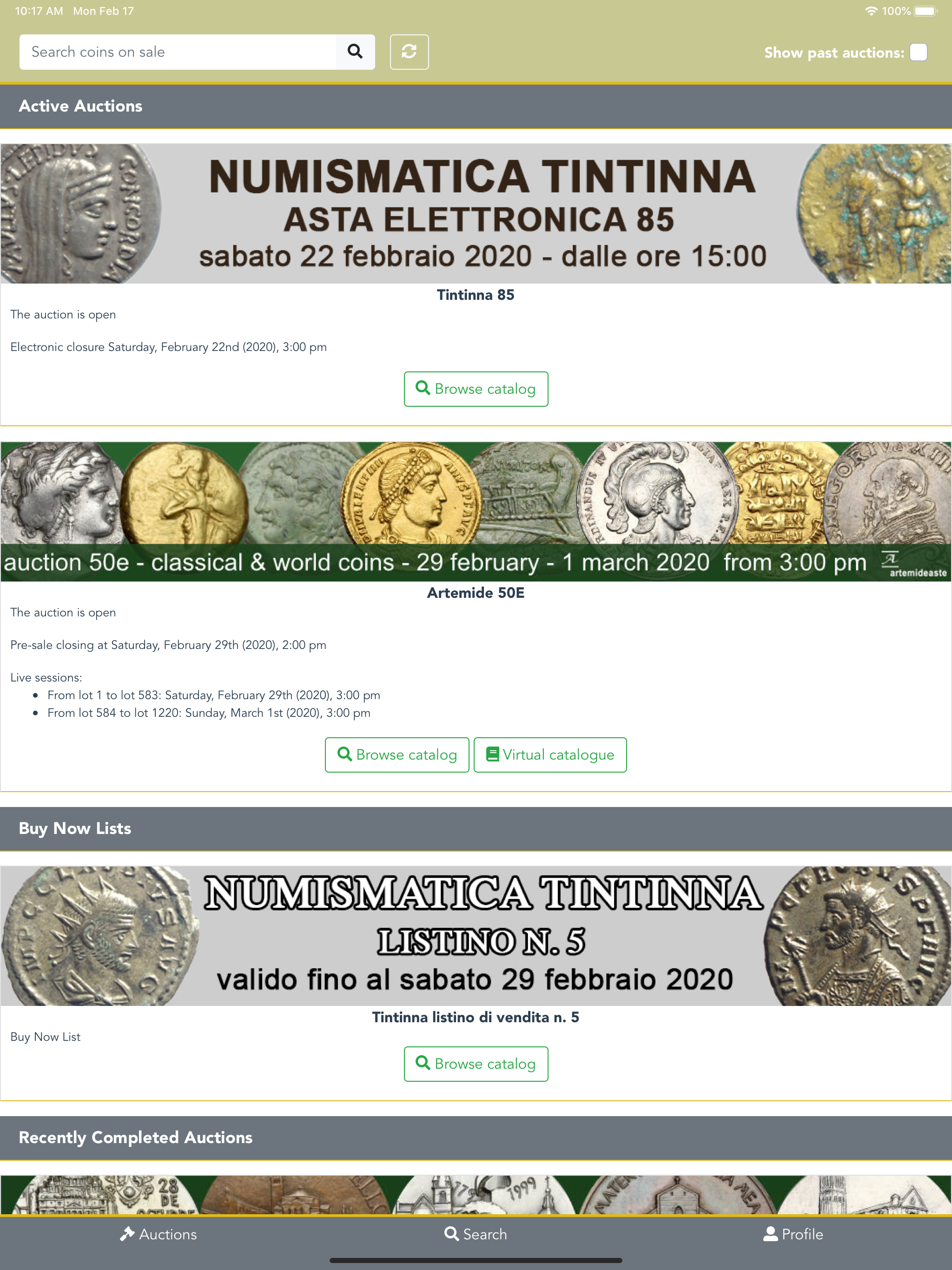 Dea Moneta Mobile screenshot 8