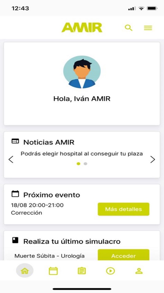 #1. AMIR APP (iOS) By: Academia AMIR