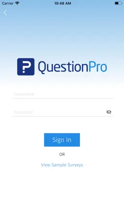 QuestionPro - Offline Surveys screenshot 2