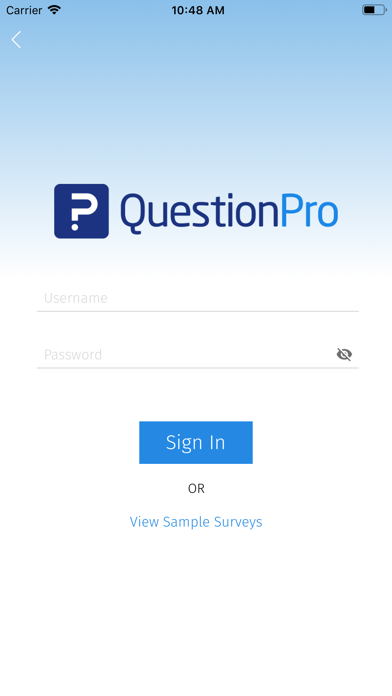 Screenshot #2 pour QuestionPro - Offline Surveys