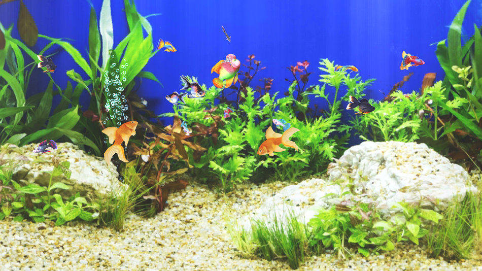 #4. Aquarium Sim (iOS) 由: 1788918 Alberta Ltd