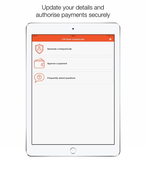 Screenshot #5 pour CAF Bank UniqueCode