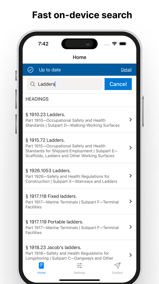 #6. OSHA Safety Standards (iOS) 由: Open Source Consulting LLC