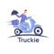 Truckie is the easiest solution to manage on-demand deliveries