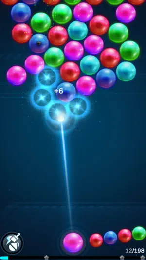 Bubble Shooter magnetic ball screenshot 4
