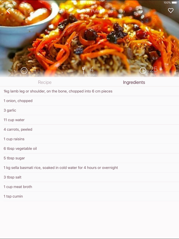 Screenshot #6 pour Afghan Cuisine