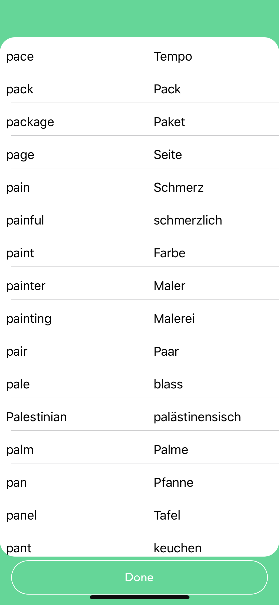 English - German 3000 screenshot 5