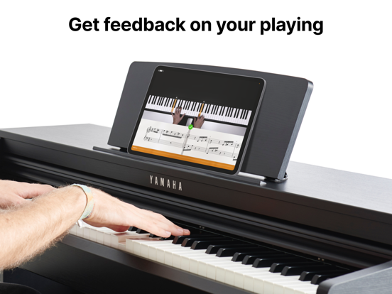 flowkey – Piano leren spelen iPad app afbeelding 3