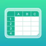 Éditeur de feuilles de calcul - Icône de l’app