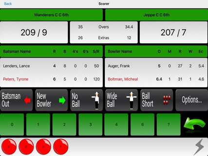 WebCricket screenshot 8