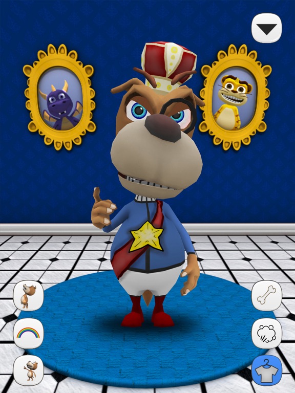 Talking Dog Max - Virtual Pet iPad screenshot