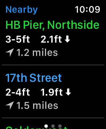Screenshot #14 for Surfline: Wave & Surf Reports