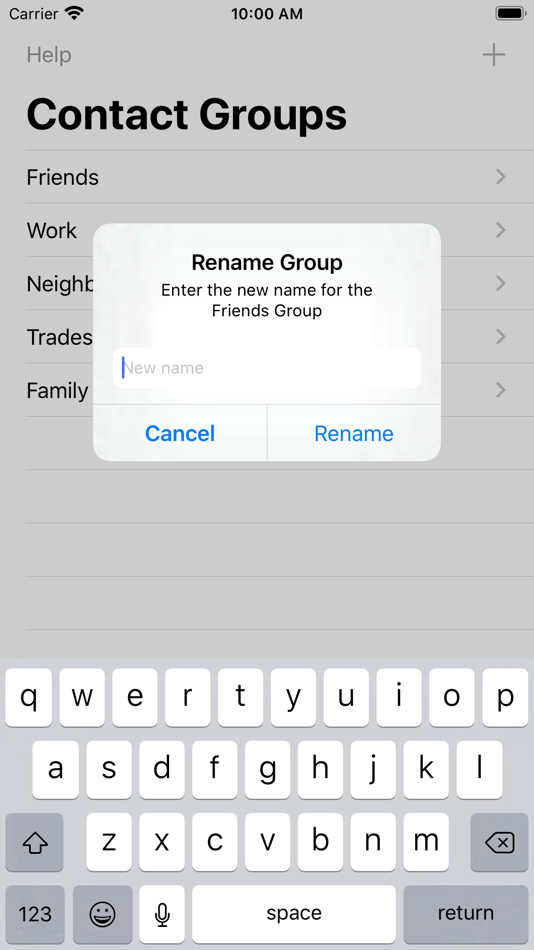 #7. Contact Groups (iOS) 由: Godfrey Raftesath