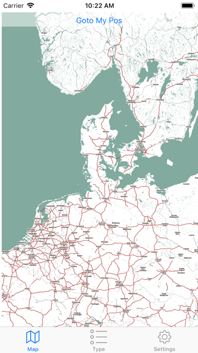 Screenshot #1 pour Open-Map