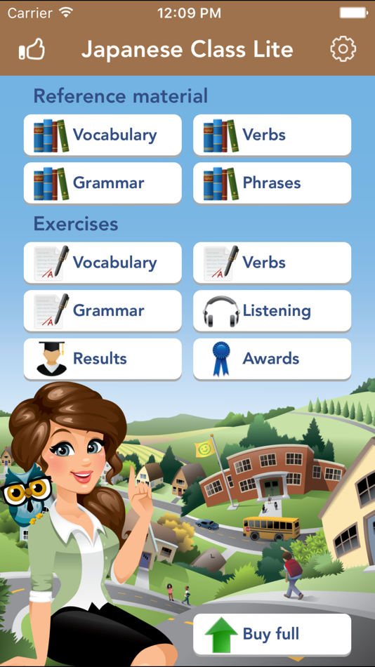 #1. Japanese Class Lite (iOS) 由: Linguineo BVBA