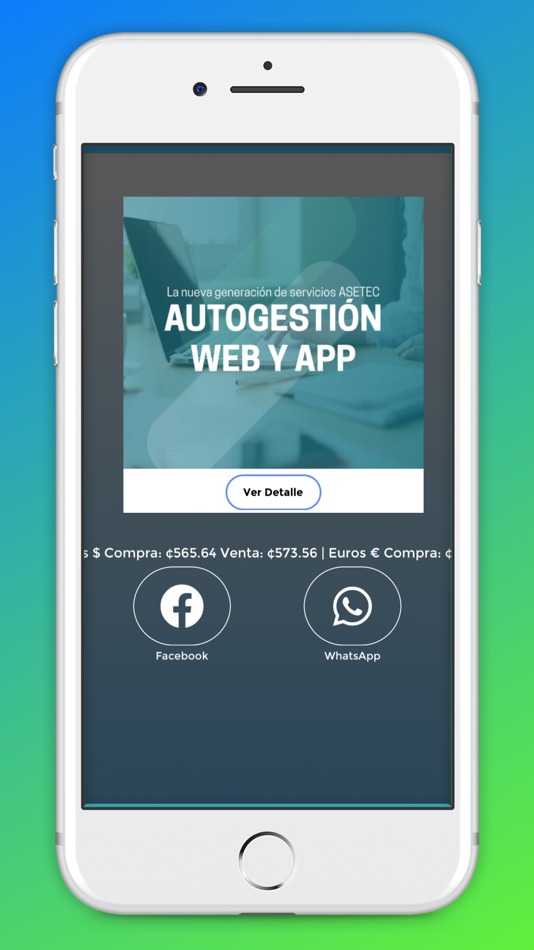 #2. ASETEC (iOS) 由: Asociacion Solidarista De Empleados Del Instituto Tecnologico De Costa Rica