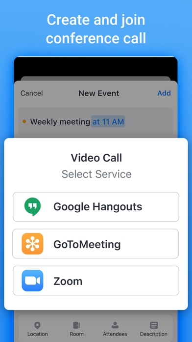 Calendars: Schedule Planner screenshot 5