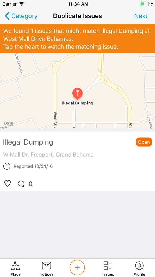 #5. Freeport Report (iOS) Podle: The Grand Bahama Port Authority, Limited