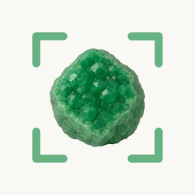 Crystal & Rock identifier AI