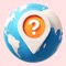 Guessity is a fast-paced, clue-based geography challenge where you guess cities and countries from shapes, hints, and borders