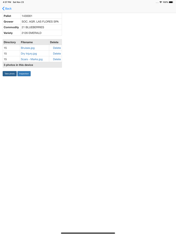 Screenshot #4 pour Edge Inspections