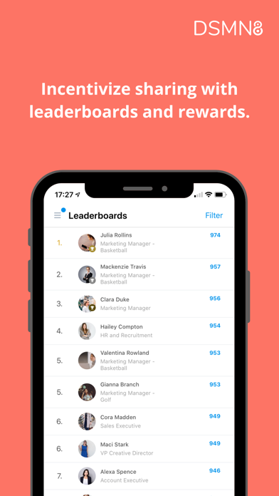 DSMN8 iPhone screenshot 7 - Productivity app