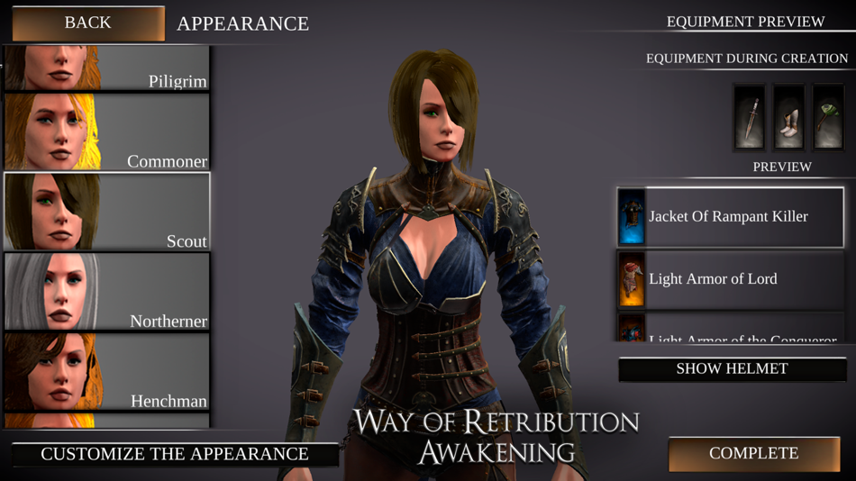 #9. Way of Retribution: Awakening (iOS) Ved: Vladislav Kolesnikov