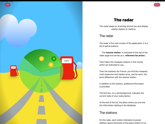 Gas Discount iPad screenshot 9 - Shopping app