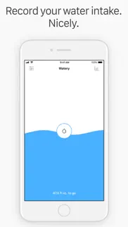 watery app iphone screenshot 1