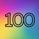 Tap to 100: Speed Tapping Game app icon - Games app for iPhone