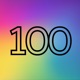 Tap to 100: Speed Tapping Game app icon - Games app for iPhone