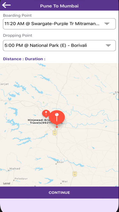 PurpleBus Screenshot