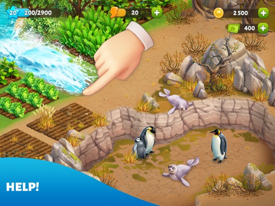 Spring Valley: Farming Games iPad app afbeelding 1