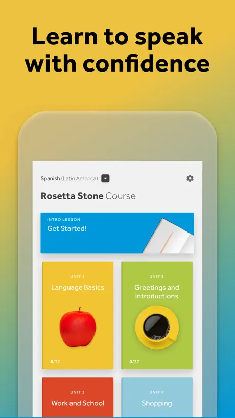 Rosetta Stone: Learn Languages