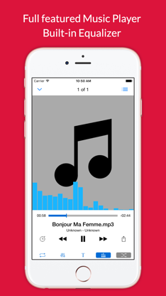 Audio Editor - Mp3 Converter! screenshot 2