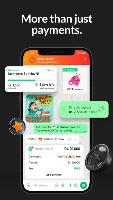 NayaPay Screenshot