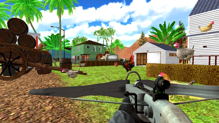 Archery Chicken hunting 2024