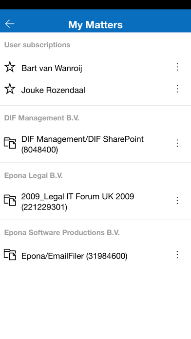 Screenshot #2 pour Epona365 Mobile