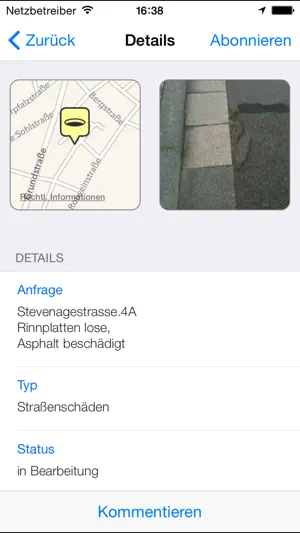 Bürger-Echo Ingelheim screenshot 2