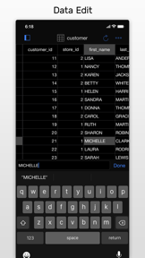 Navicat for PostgreSQL screenshot