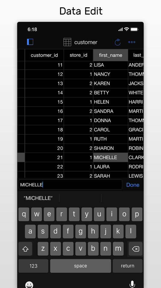 #2. Navicat for PostgreSQL (iOS) De: PremiumSoft CyberTech Ltd.