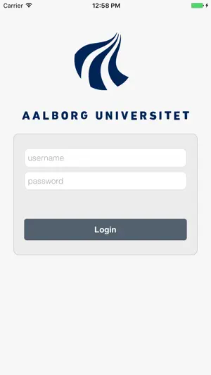 AAU - CAS screenshot 2