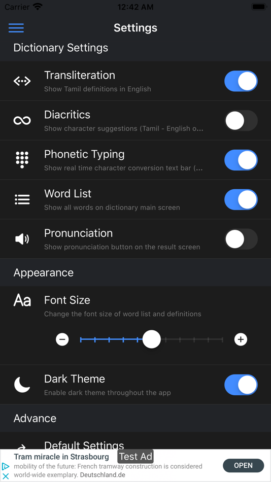 #9. Tamil English Dictionary (iOS) 由: Sachith Dassanayake