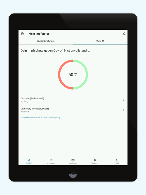 Screenshot #4 pour Vacuna