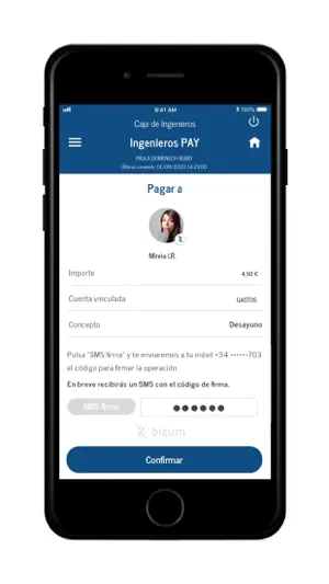 Caja Ingenieros Banca MÓVIL screenshot 3