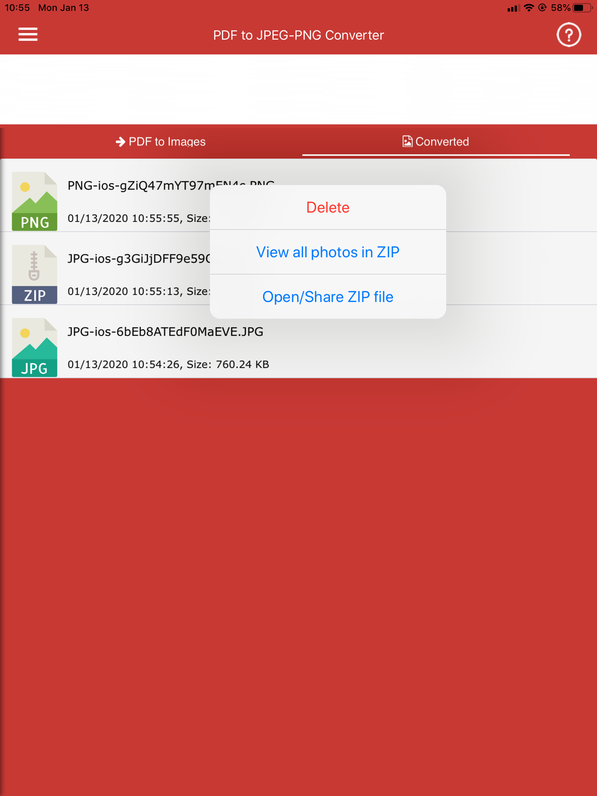 Convert PDF to JPG,PDF to PNG screenshot 6