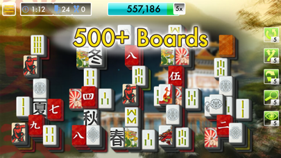 Screenshot #1 pour Mahjong Vacations