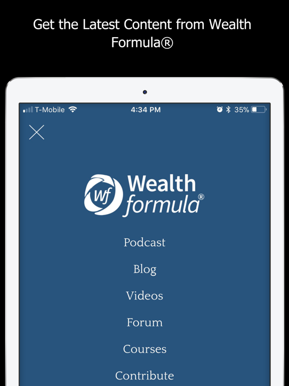 Screenshot #4 pour Wealth Formula