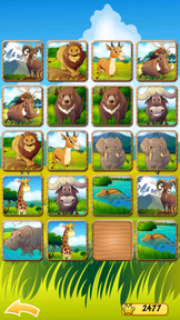 Animal Zoo Match for Kids screenshot